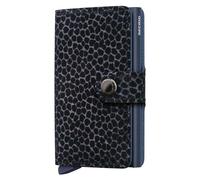 Secrid Slimwallet Étui pour cartes de crédit Protection RFID Cuir 7 cm bleu
