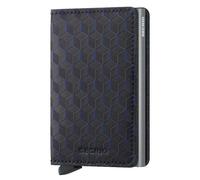 Secrid Slimwallet Optical Porte-cartes de crédit RFID en cuir 7 cm noir