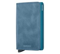 Secrid Slimwallet Étui pour cartes de crédit Protection RFID Cuir 6.5 cm vert