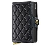 Secrid Portefeuille En Cuir Twinwallet Emboss Diamond