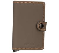SECRID Portefeuille - Miniwallet Matte truffle & orange marron