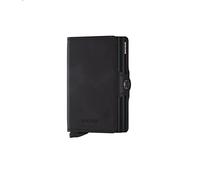 Secrid Portefeuille vintage pour homme 10,2 cm 24 mm Slim Noir