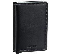 Secrid Portefeuille fin en cuir noir – étui pour cartes RFID