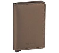 Secrid Slimwallet Matte Satin Wallet Marron