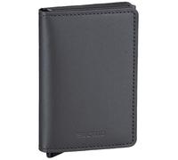 Secrid Portefeuille fin en satin mat pour homme et femme Taille unique, acier, Einheitsgröße, Petit porte-monnaie