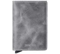 Secrid Portefeuille Fin et Vintage Unisexe - Accessoire de Voyage - Porte-Cartes au Format enveloppe