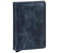 Secrid Portefeuille Fin et Vintage Unisexe - Accessoire de Voyage - Porte-Cartes au Format enveloppe, Bleu, 10,2 x 6,5 x 2,1 cm, Classique