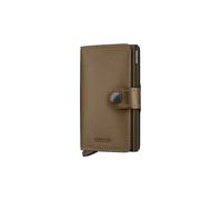 SECRID Portefeuille MATTE SATIN marron
