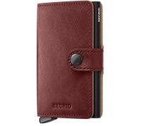 Secrid Portefeuille Mini Premium Basco Marron