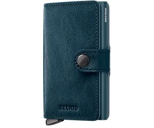 Secrid Portefeuille Mini Premium Basco Sarcelle