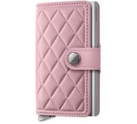 Secrid Portefeuille Mini Premium embossé Rose