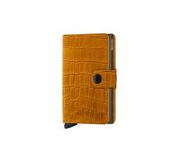 SECRID Portefeuille - Miniwallet Clea ocre moutarde