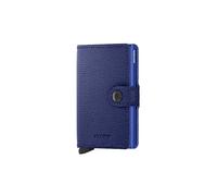 SECRID Portefeuille - Miniwallet Crisple cobalt bleu