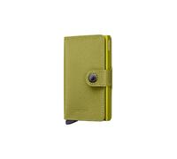 SECRID Portefeuille - Miniwallet Crisple Lime vert