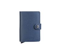 Secrid Portefeuille miniwallet MC crisple navy, bleu, S, porte-cartes de crédit slim
