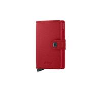 SECRID Portefeuille - Miniwallet CRISPLE rouge