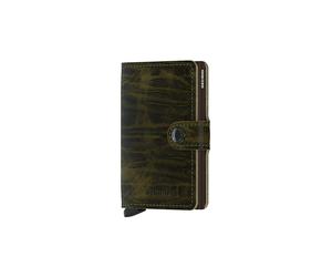 SECRID Portefeuille - Miniwallet Dutch Martin Mini Olive olive