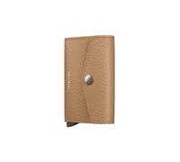 SECRID Portefeuille - Miniwallet Envelope Cappuccino marron clair