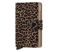 Secrid Portefeuille Miniwallet Leo, Beige, 10,2 x 6,5 x 2,1 cm, Classique