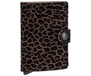 Secrid Portefeuille Miniwallet Leo, Marron, 10,2 x 6,5 x 2,1 cm, Classique