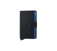 SECRID Portefeuille - Miniwallet Matte Mini Black & Blue noir