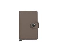 SECRID Portefeuille - Miniwallet MATTE Mini truffe marron