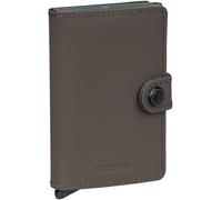 Secrid Portefeuille MINIWALLET MATTE TRUFFLE - Cuir - Unisex - Adultes, minimalistes - Portefeuille - Protégé par RFID