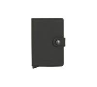 Secrid – Portefeuille – Miniwallet Matte – Noir