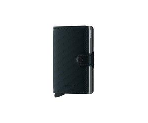 SECRID Portefeuille - Miniwallet Optical black noir