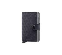 SECRID Portefeuille - Miniwallet Optical black titanium noir