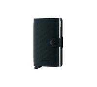 SECRID Portefeuille - Miniwallet Optical Mini Black Titanium noir