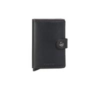 Secrid Portefeuille Miniwallet Original Mini Noir-Marron