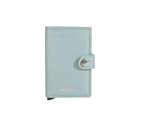 Secrid Portefeuille Miniwallet Pebble, vert, 10,2 cm x 6,3 cm x 0,8 cm, Moderne