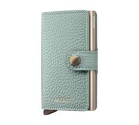 Secrid Portefeuille Miniwallet Pebble, vert, 10,2 cm x 6,3 cm x 0,8 cm, Moderne