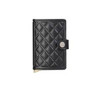 SECRID Portefeuille - Miniwallet Premium Emboss Diamond black noir