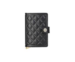 SECRID Portefeuille - Miniwallet Premium Emboss Diamond black noir