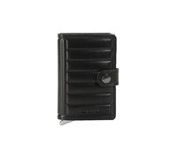 SECRID Portefeuille - Miniwallet Premium Emboss Lines noir noir