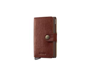 SECRID Portefeuille - Miniwallet Premium whisky marron
