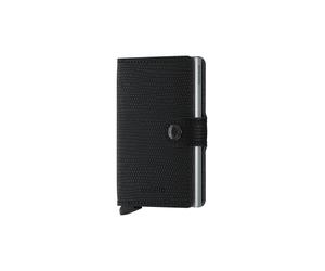 SECRID Portefeuille - Miniwallet Rango Mini Noir noir