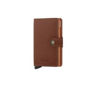 SECRID Portefeuille - Miniwallet Saffiano Caramel marron clair