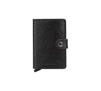 SECRID Portefeuille - Miniwallet Vegetable Tanned noir noir