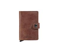 Secrid Portefeuille Miniwallet Vintage Mini Cognac Camel