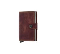 SECRID Portefeuille - Miniwallet Vintage Mini Brown marron