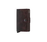SECRID Portefeuille - Miniwallet Vintage Mini Chocolate marron