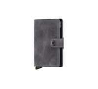 SECRID Portefeuille - Miniwallet Vintage Mini Gris Noir gris