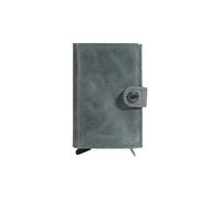 Secrid Portefeuille Miniwallet Vintage en cuir Vert