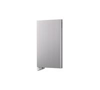 SECRID Portefeuille PREMIUM CARDPROTECTOR FLUTED argent