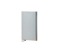 SECRID Portefeuille PREMIUM CARDPROTECTOR + FLUTED Argent argent