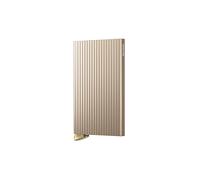SECRID Portefeuille PREMIUM CARDPROTECTOR FLUTED beige