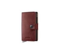SECRID Portefeuille PREMIUM MINIWALLET Basco Marron marron